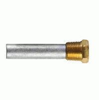 ZF pencil anode - 15mm-0.59" Dia. - Complete with brass plug - Original code: 3217108021 - 806012T - RKCV